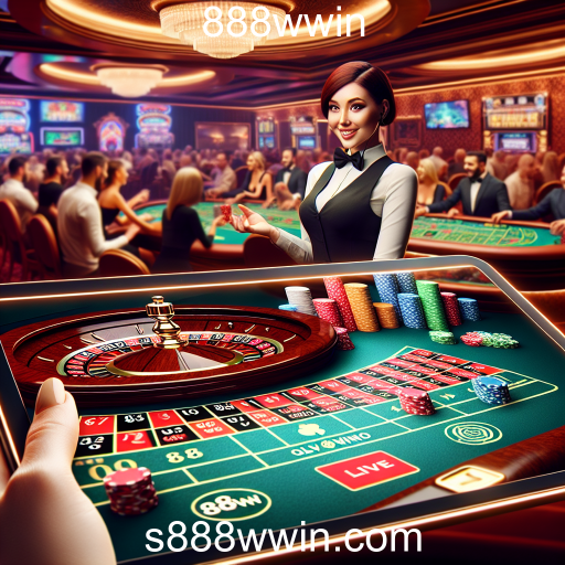 A Experiência do Live Casino no 888wwin