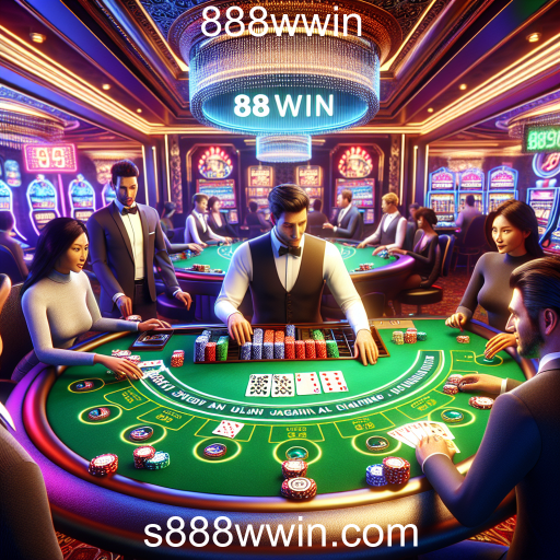 Descubra a Emoção dos Jogos de Mesa no 888wwin